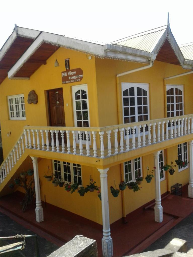 Hill View Bungalow Bed & Breakfast นูวาราเอลิยา ภายนอก รูปภาพ